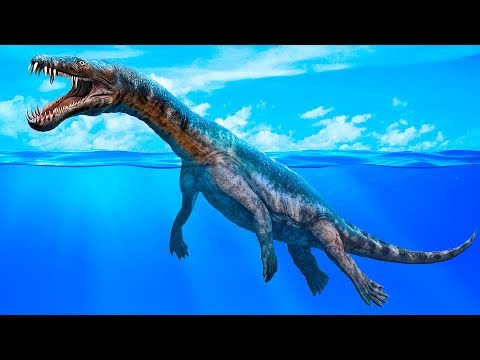 海に存在した最大の恐竜width=190
