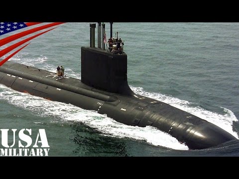 最新鋭の原子力潜水艦の内部width=190