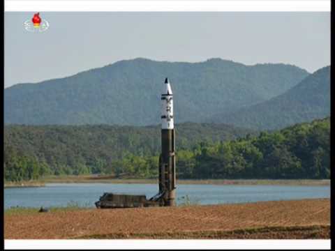 北朝鮮弾道ミサイル「北極星ー２」width=190