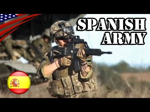 スペインの軍事力width=190