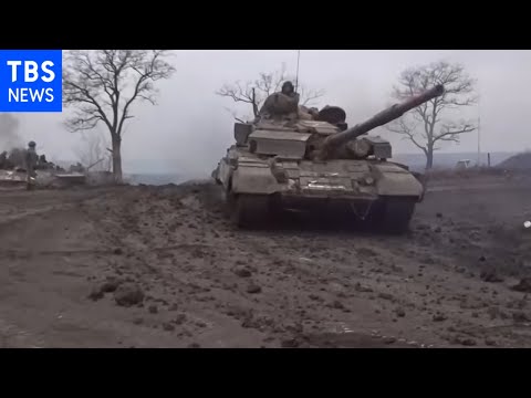 ベラルーシ軍がウクライナに進攻width=190