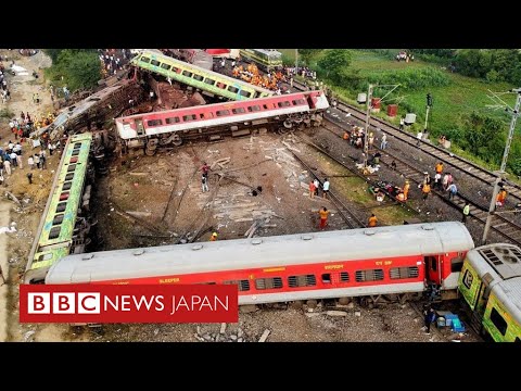 インドの列車事故width=190